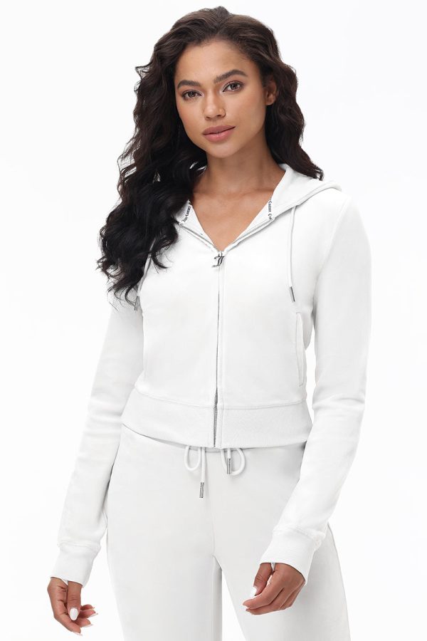 OG Big Bling Velour Hoodie - Image 2