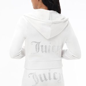 OG Big Bling Velour Hoodie