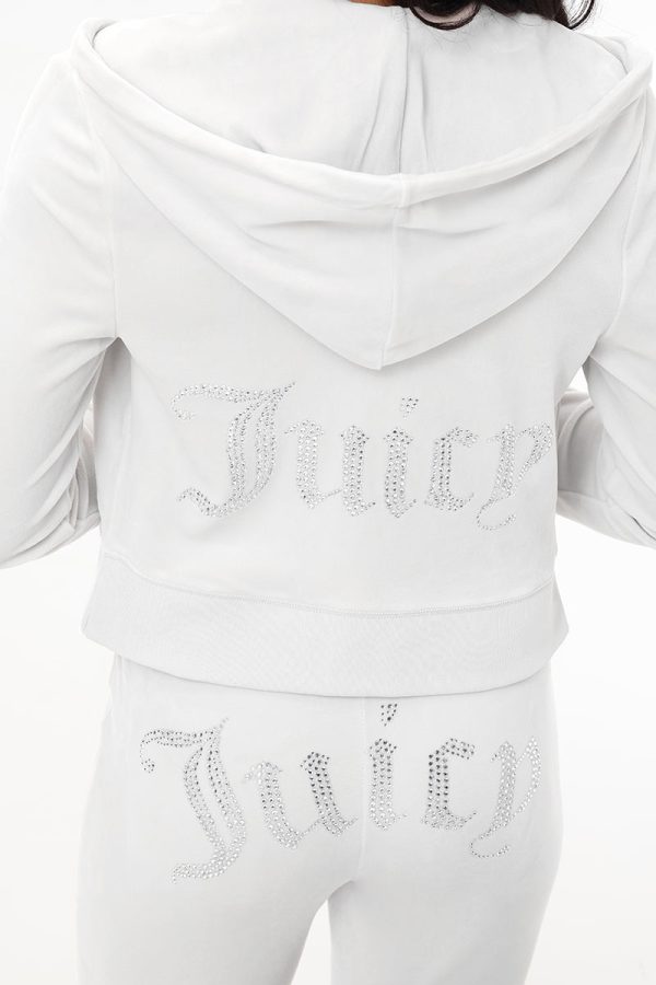 OG Big Bling Velour Hoodie - Image 4