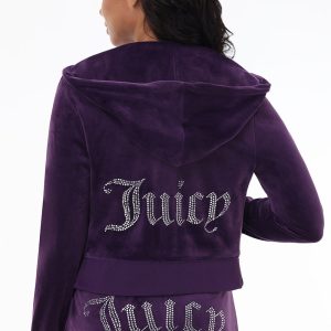 OG Big Bling Velour Hoodie