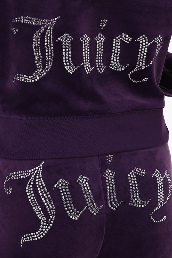 OG Big Bling Velour Hoodie - Image 5