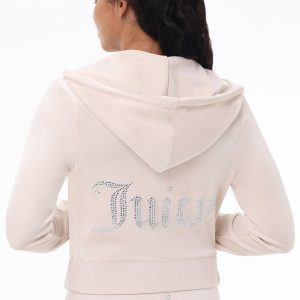 OG Big Bling Velour Hoodie