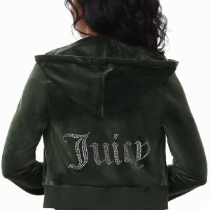 OG Big Bling Velour Hoodie