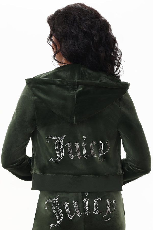 OG Big Bling Velour Hoodie