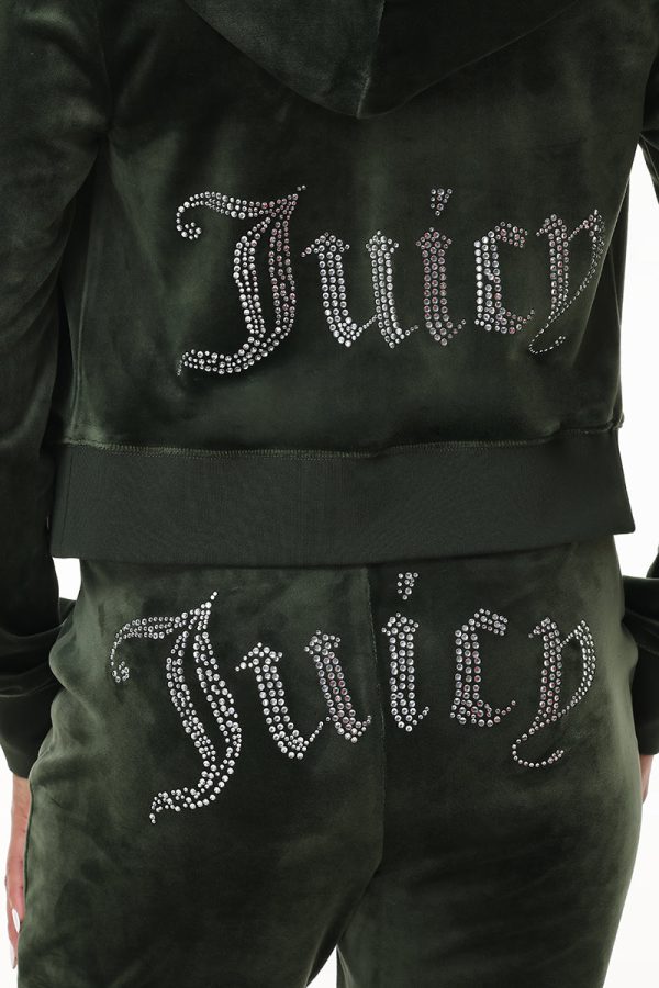 OG Big Bling Velour Hoodie - Image 4