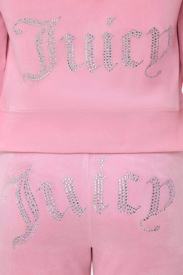 OG Big Bling Velour Hoodie - Image 4
