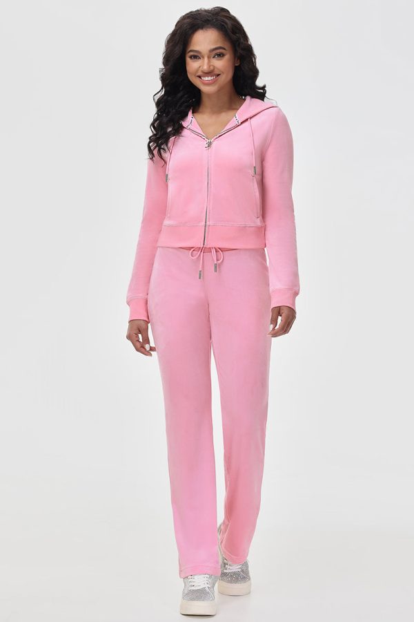 OG Big Bling Velour Hoodie - Image 6