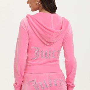 OG Big Bling Velour Hoodie