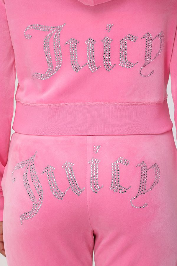 OG Big Bling Velour Hoodie - Image 4