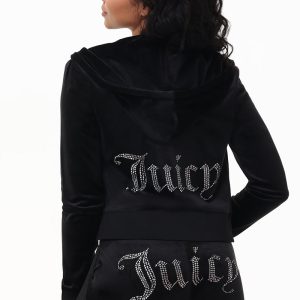 OG Big Bling Velour Hoodie
