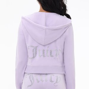 OG Big Bling Velour Hoodie
