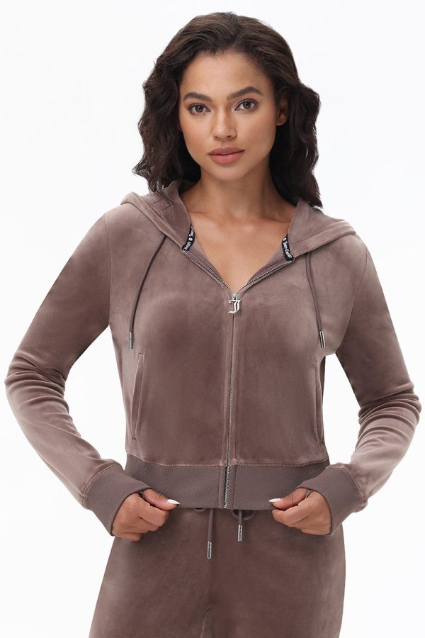 OG Big Bling Velour Hoodie - Image 2