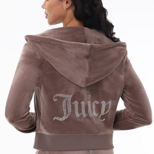 OG Big Bling Velour Hoodie