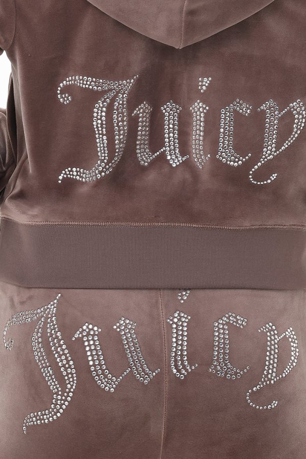 OG Big Bling Velour Hoodie - Image 4