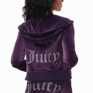 OG Big Bling Velour Hoodie