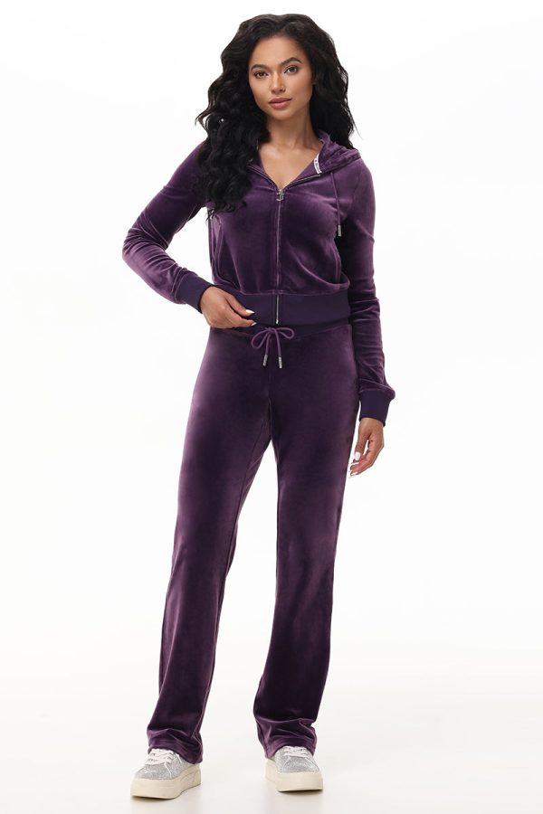 OG Big Bling Velour Hoodie - Image 5