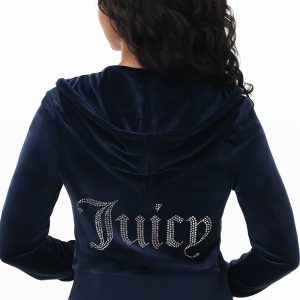 OG Big Bling Velour Hoodie