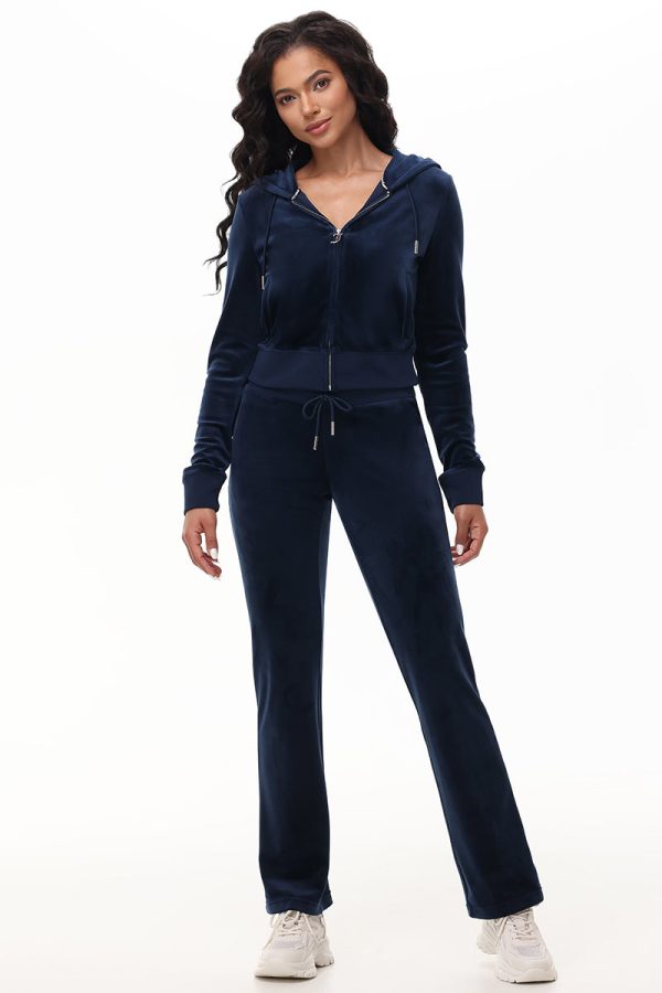 OG Big Bling Velour Hoodie - Image 5
