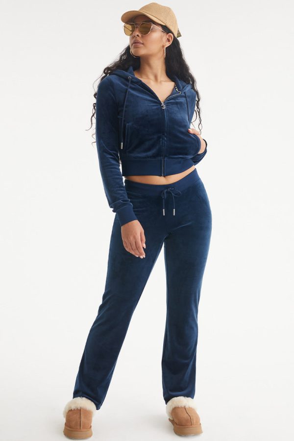 Bride Customizable Big Bling Velour Hoodie - Image 6