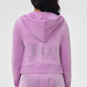 OG Big Bling Velour Hoodie