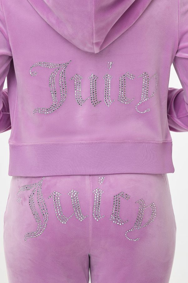 OG Big Bling Velour Hoodie Test - Image 4