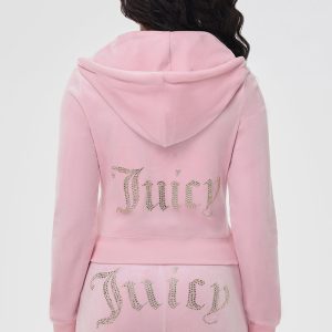 OG Big Bling Velour Hoodie Test