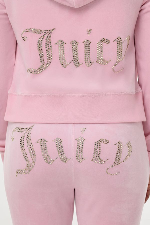 OG Big Bling Velour Hoodie Test - Image 4