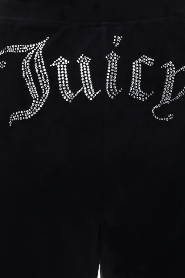 Plus-Size Big Bling Velour Jogger - Image 4