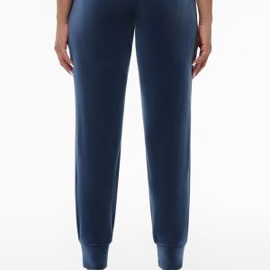 Big Bling Velour Jogger