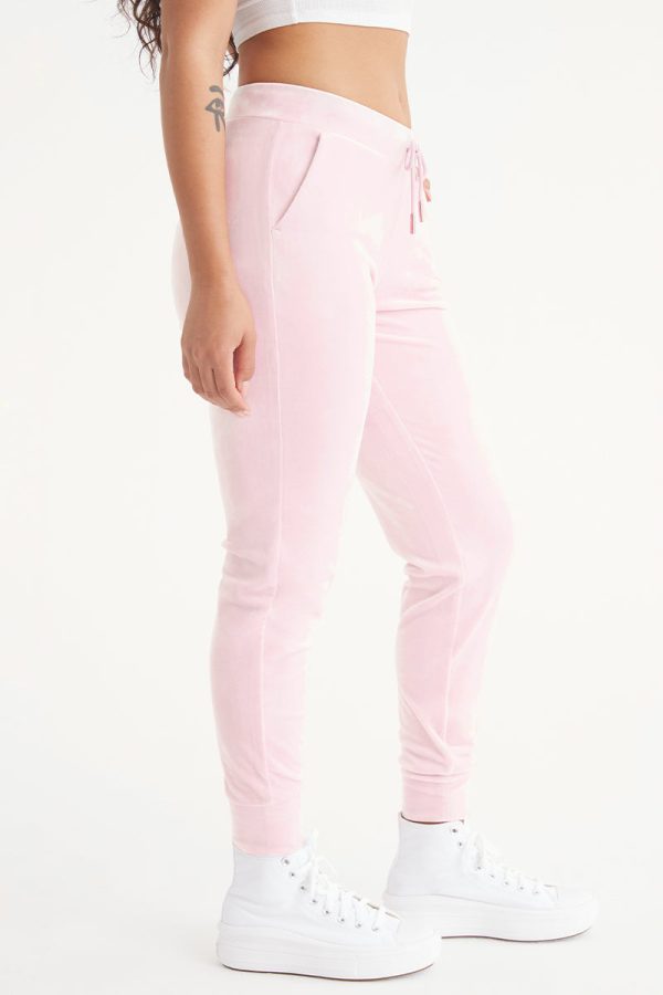 Big Bling Velour Joggers - Image 3