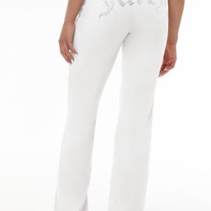 OG Big Bling Velour Track Pants
