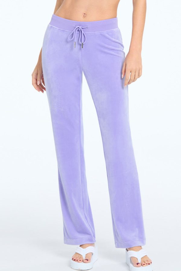 OG Big Bling Velour Track Pants - Image 2