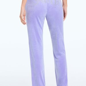 OG Big Bling Velour Track Pants
