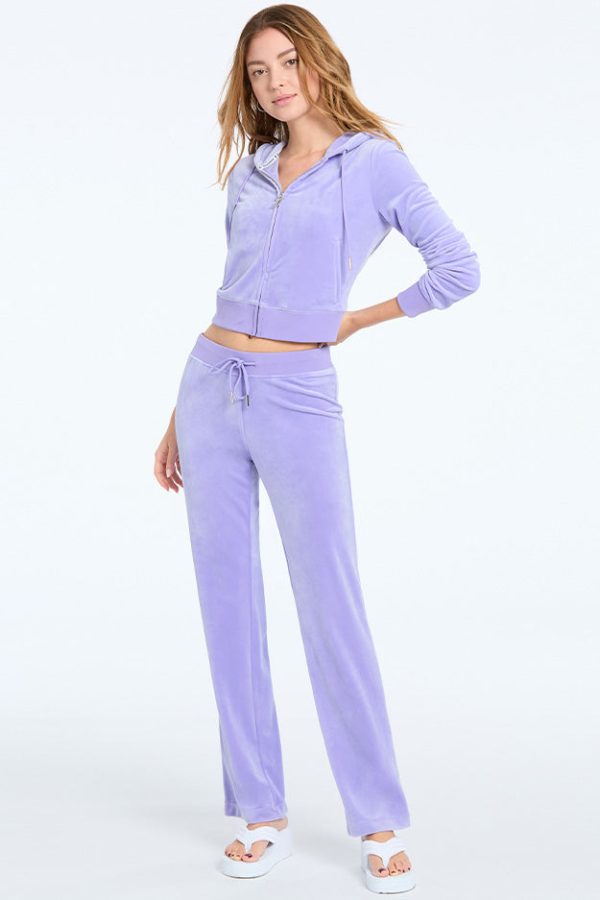 OG Big Bling Velour Track Pants - Image 4