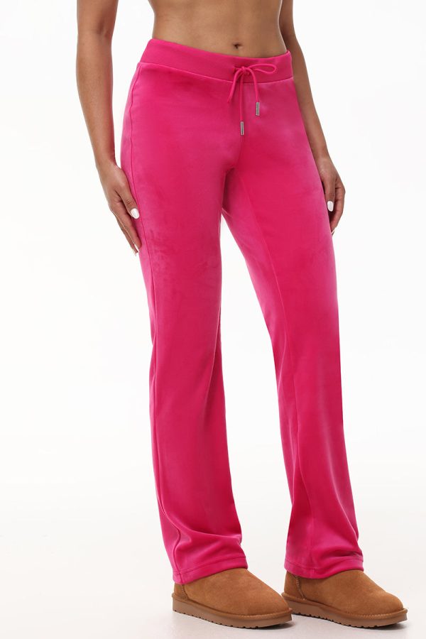 OG Big Bling Velour Track Pants - Image 2