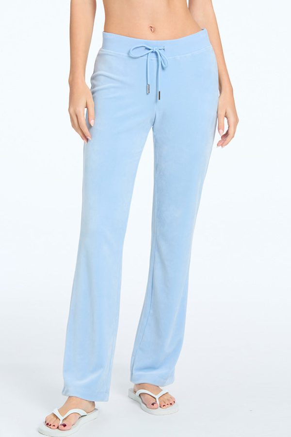 OG Big Bling Velour Track Pants - Image 2