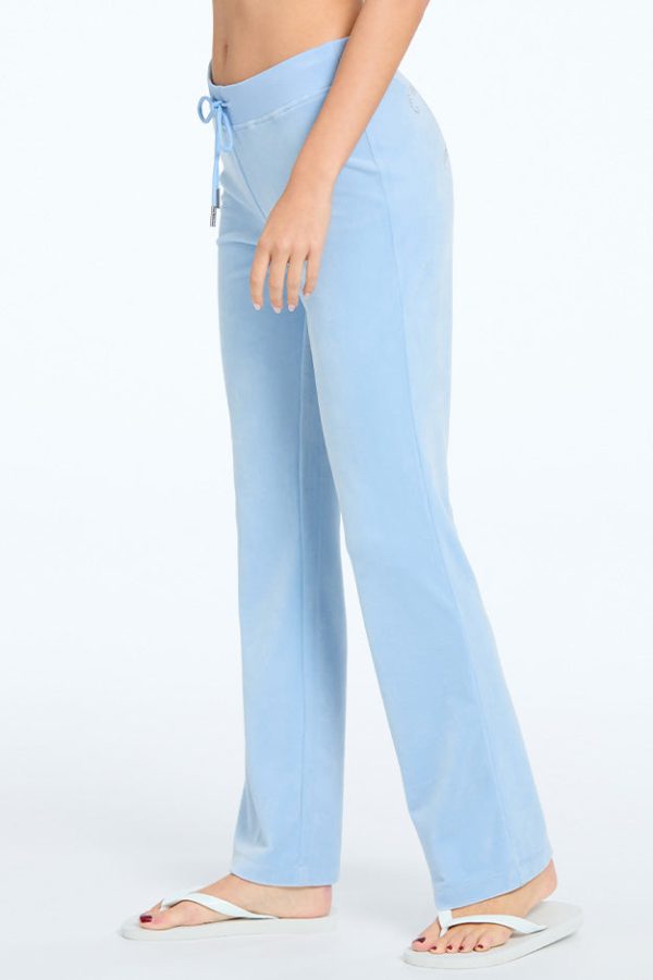 OG Big Bling Velour Track Pants - Image 3