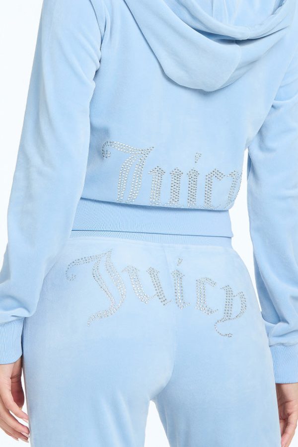 OG Big Bling Velour Track Pants - Image 6
