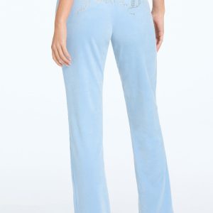 OG Big Bling Velour Track Pants
