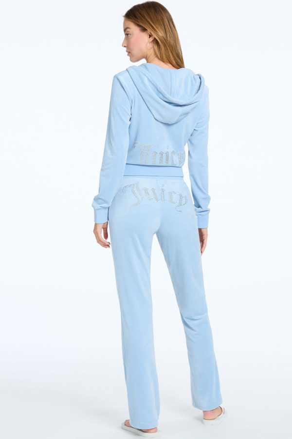 OG Big Bling Velour Track Pants - Image 5