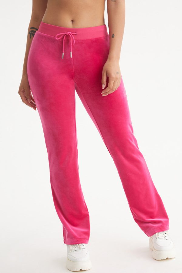 Bride Customizable Big Bling Velour Track Pants - Image 2