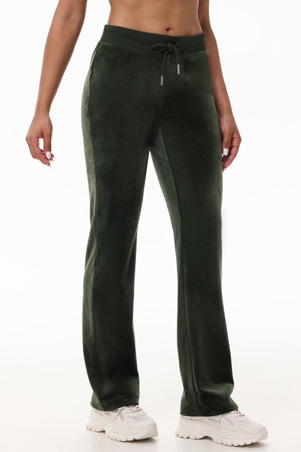 OG Big Bling Velour Track Pants - Image 2