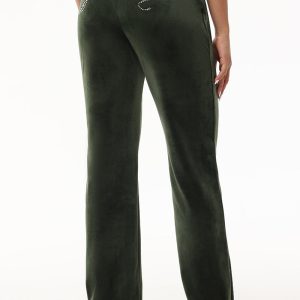 OG Big Bling Velour Track Pants