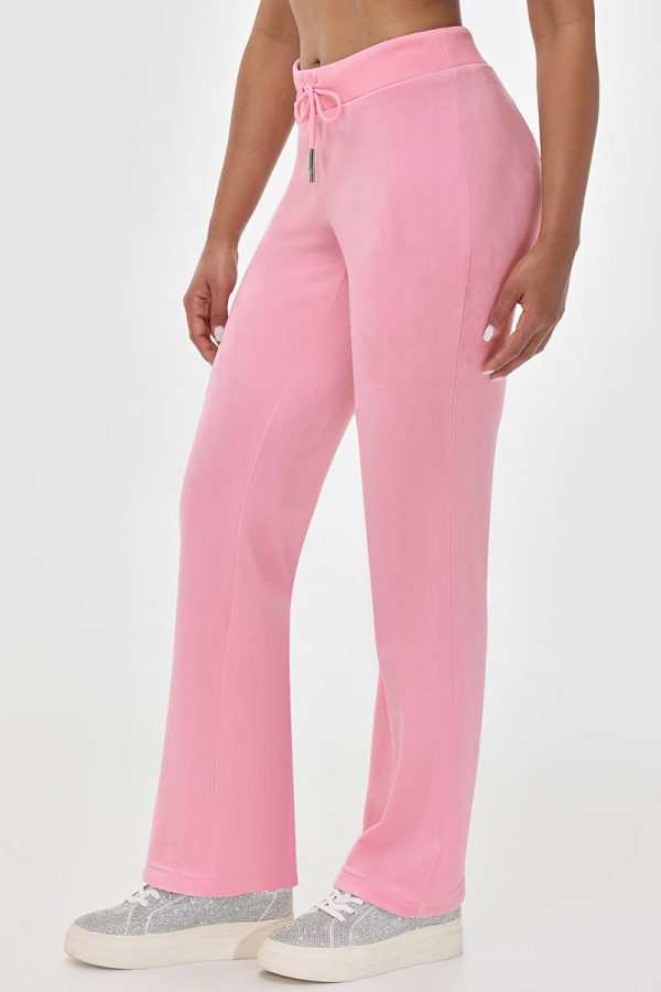 OG Big Bling Velour Track Pants - Image 3