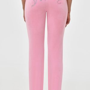 OG Big Bling Velour Track Pants