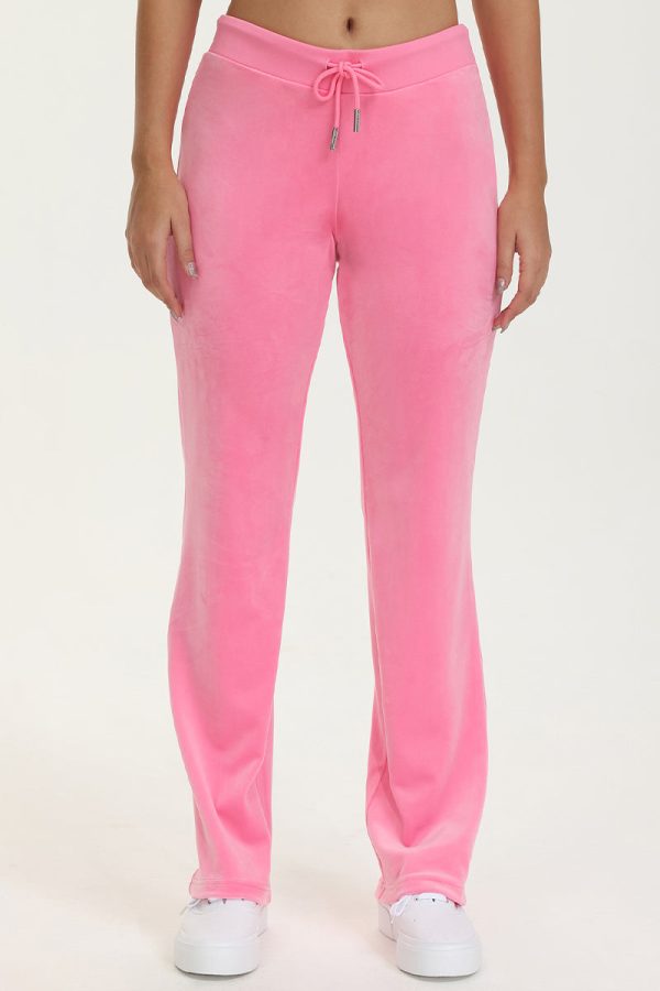 OG Big Bling Velour Track Pants - Image 4