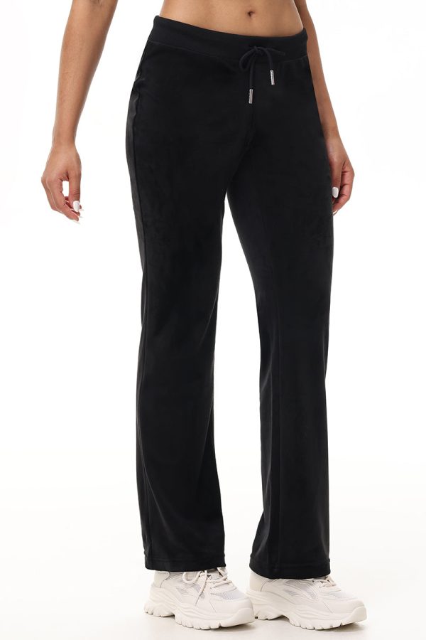 OG Big Bling Velour Track Pants - Image 2
