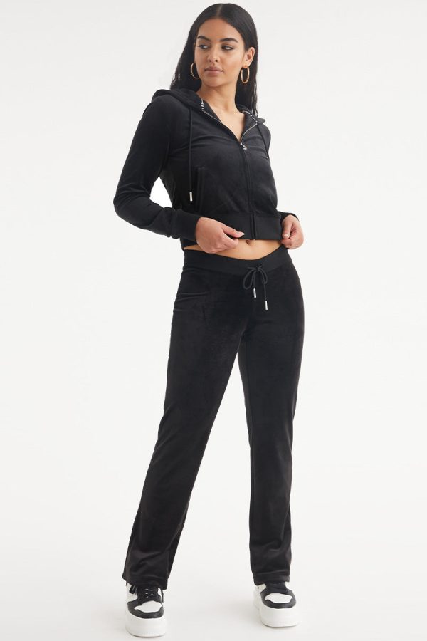 Cancer Big Bling Velour Track Pants - Image 4