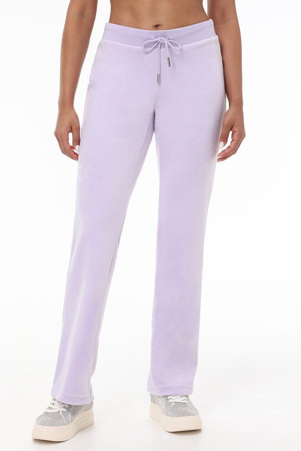 OG Big Bling Velour Track Pants - Image 2