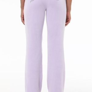 OG Big Bling Velour Track Pants